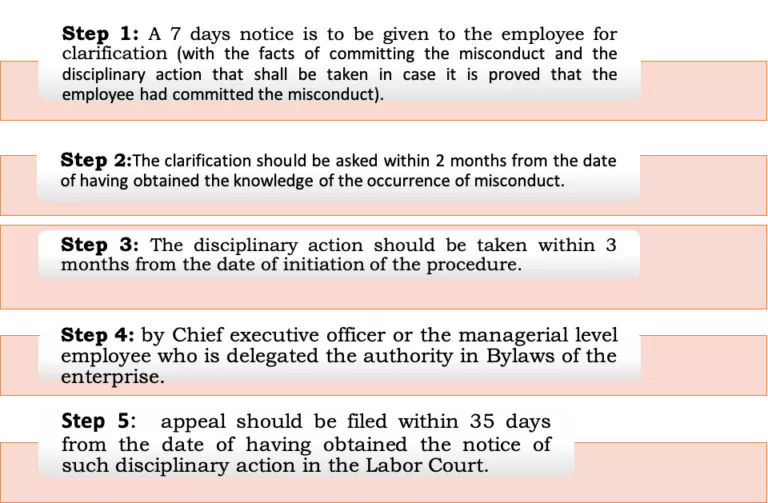 procedure-for-disciplinary-action-for-labor