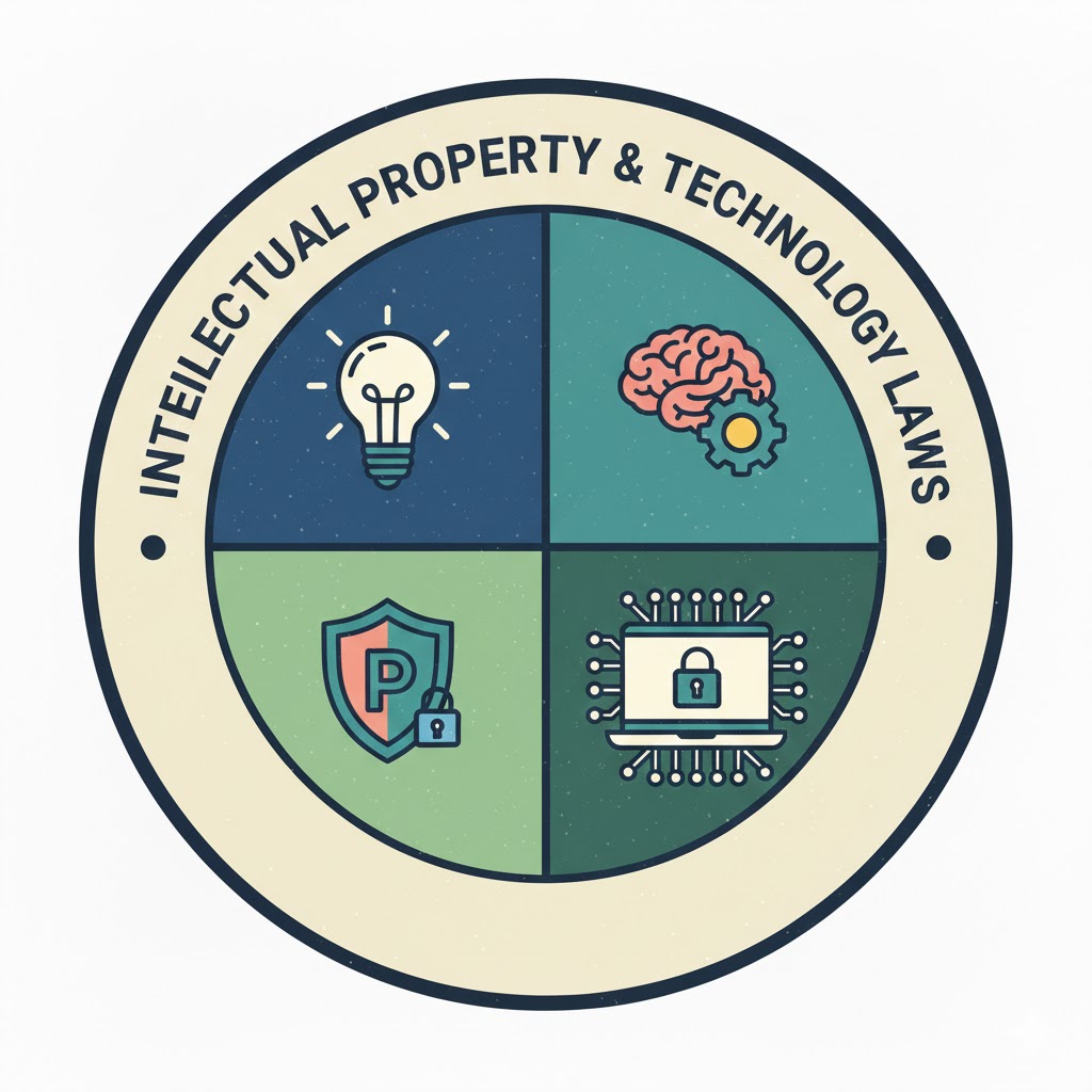 Intellectual Property & Technology Laws