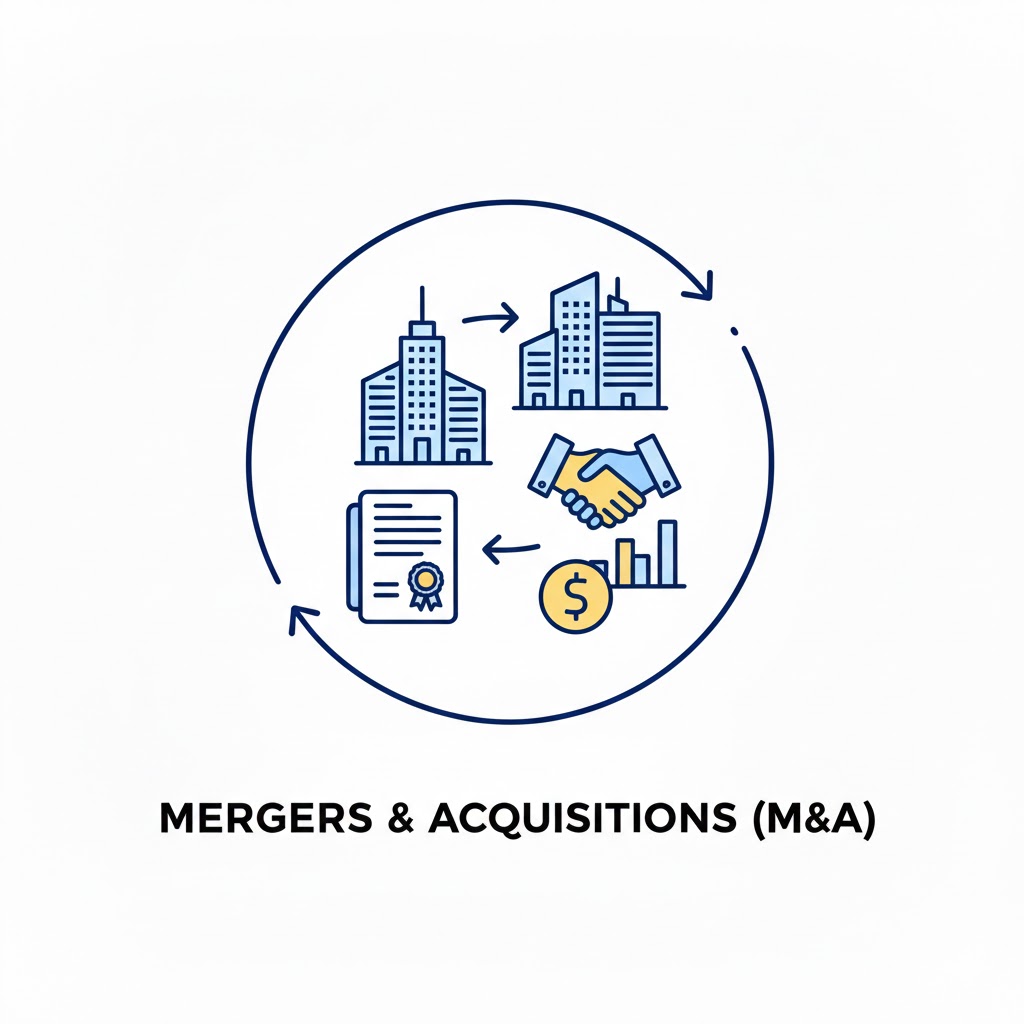 Mergers & Acquisitions (M&A)
