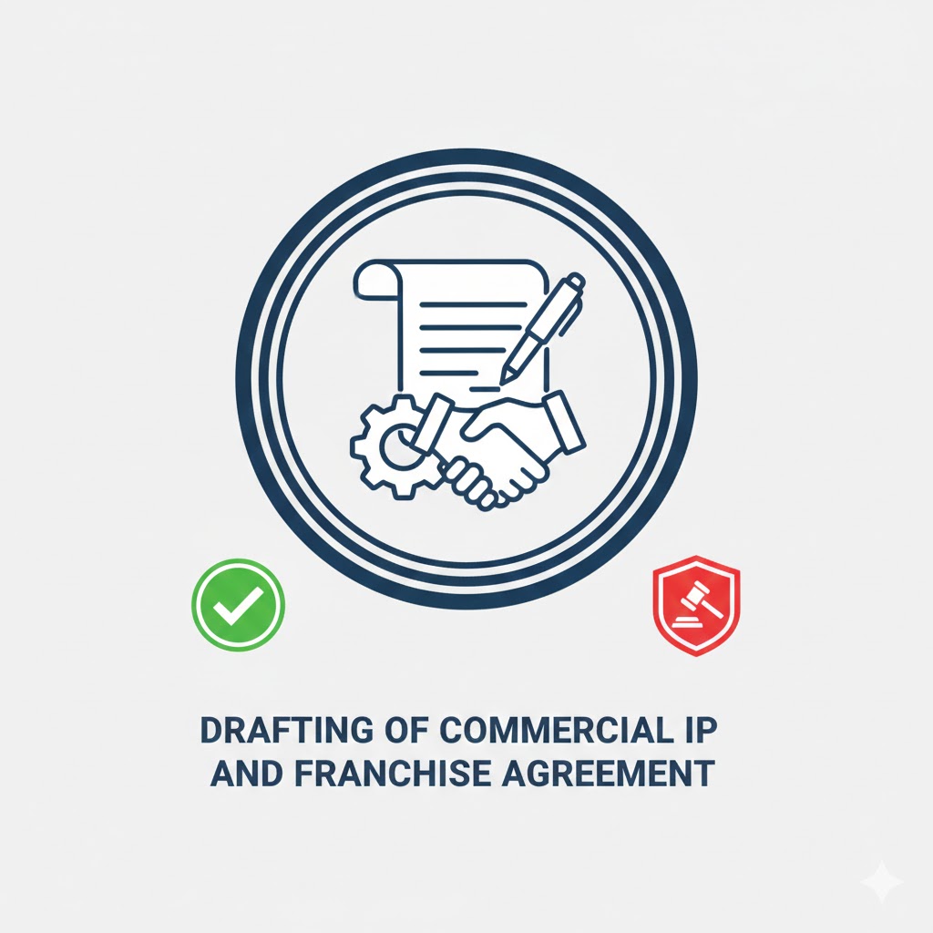 Drafting of Commercial IP and Franchise Agreement