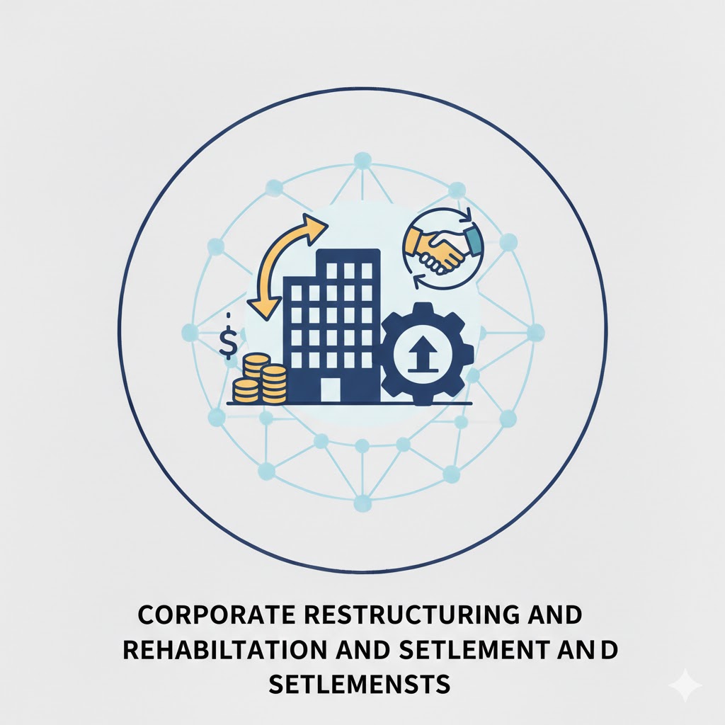 Corporate Restructuring and Rehabilitation and Settlements