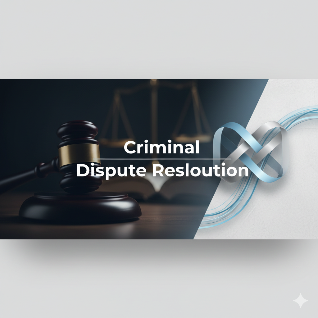 Criminal Dispute Resolution
