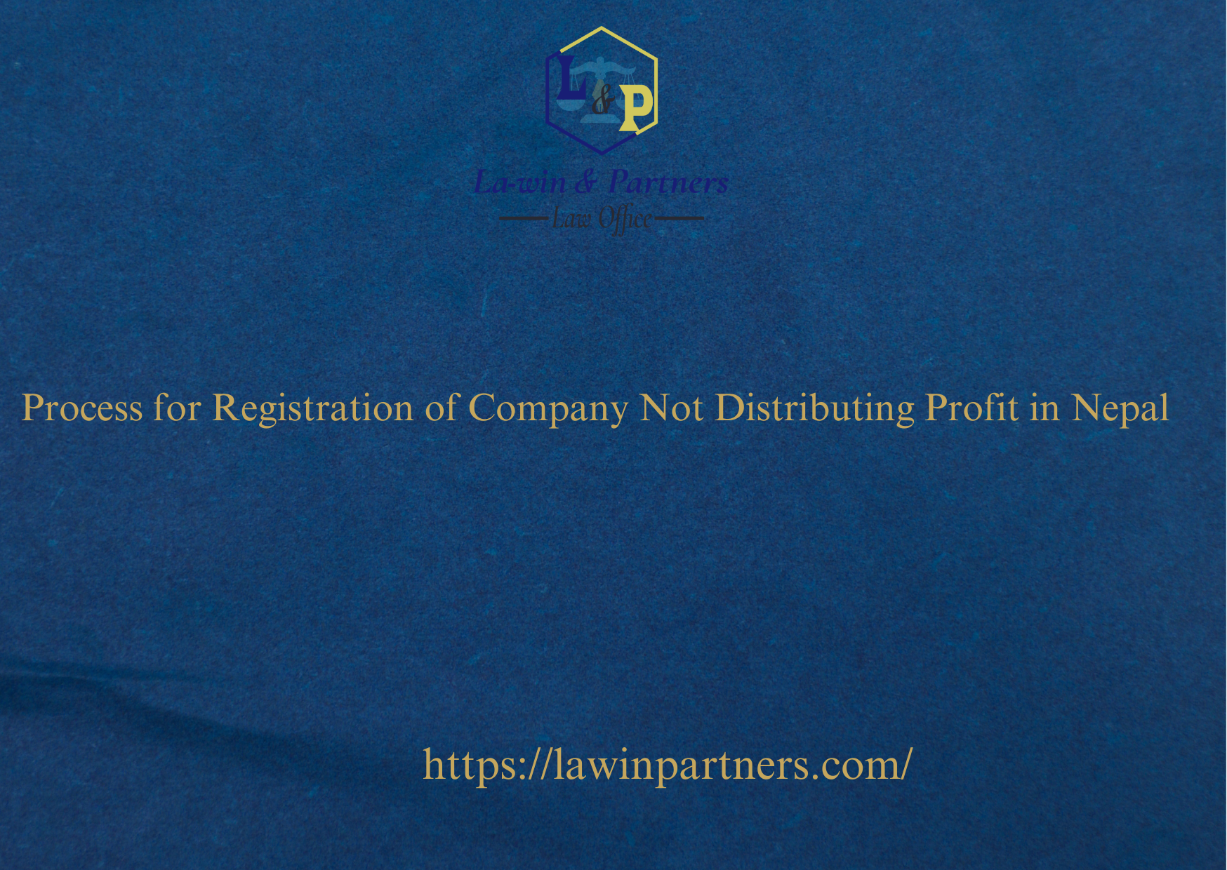 Process of Registration of Company not distributing Profit in Nepal 