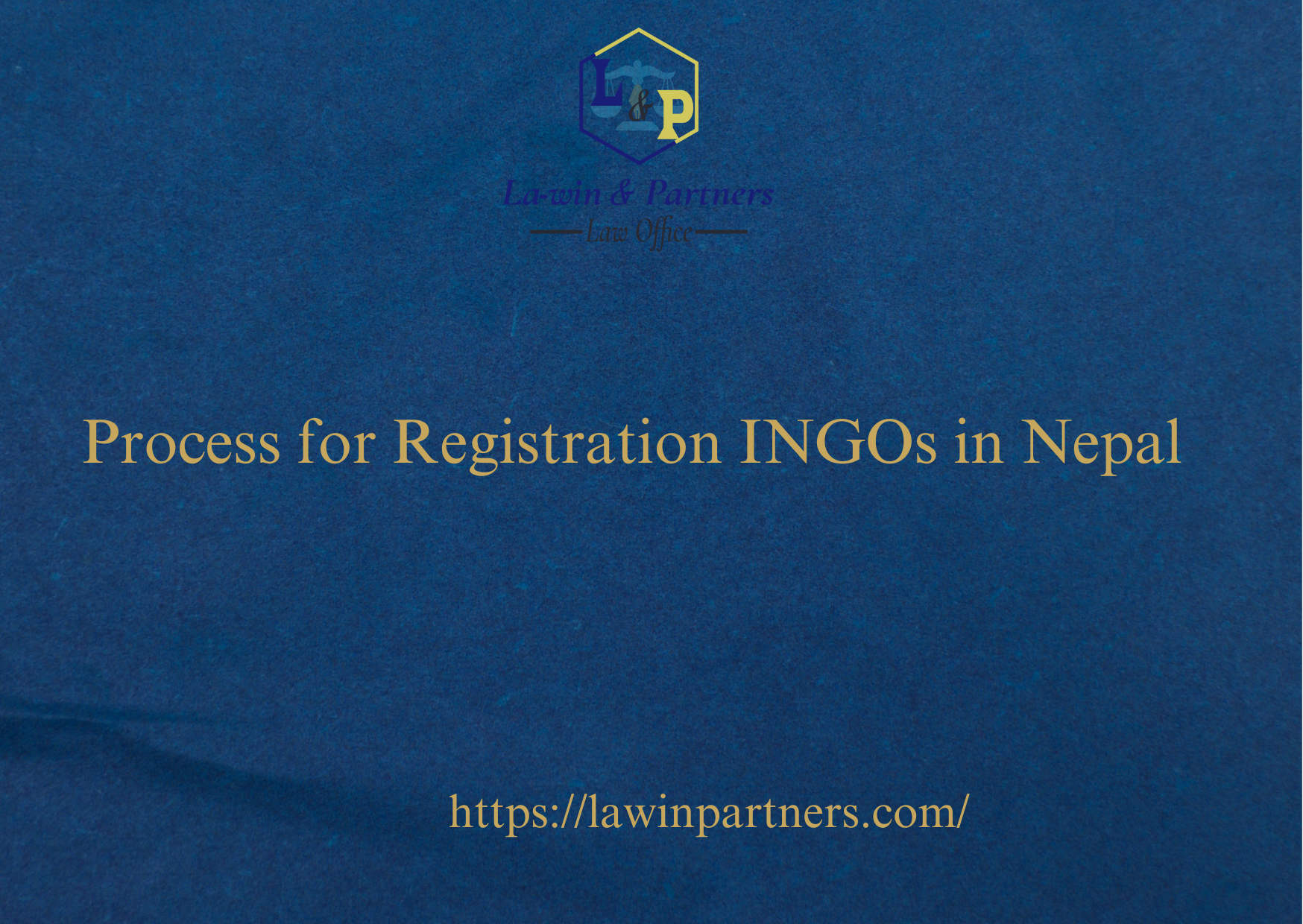 Process of Registration of INGOs in Nepal 